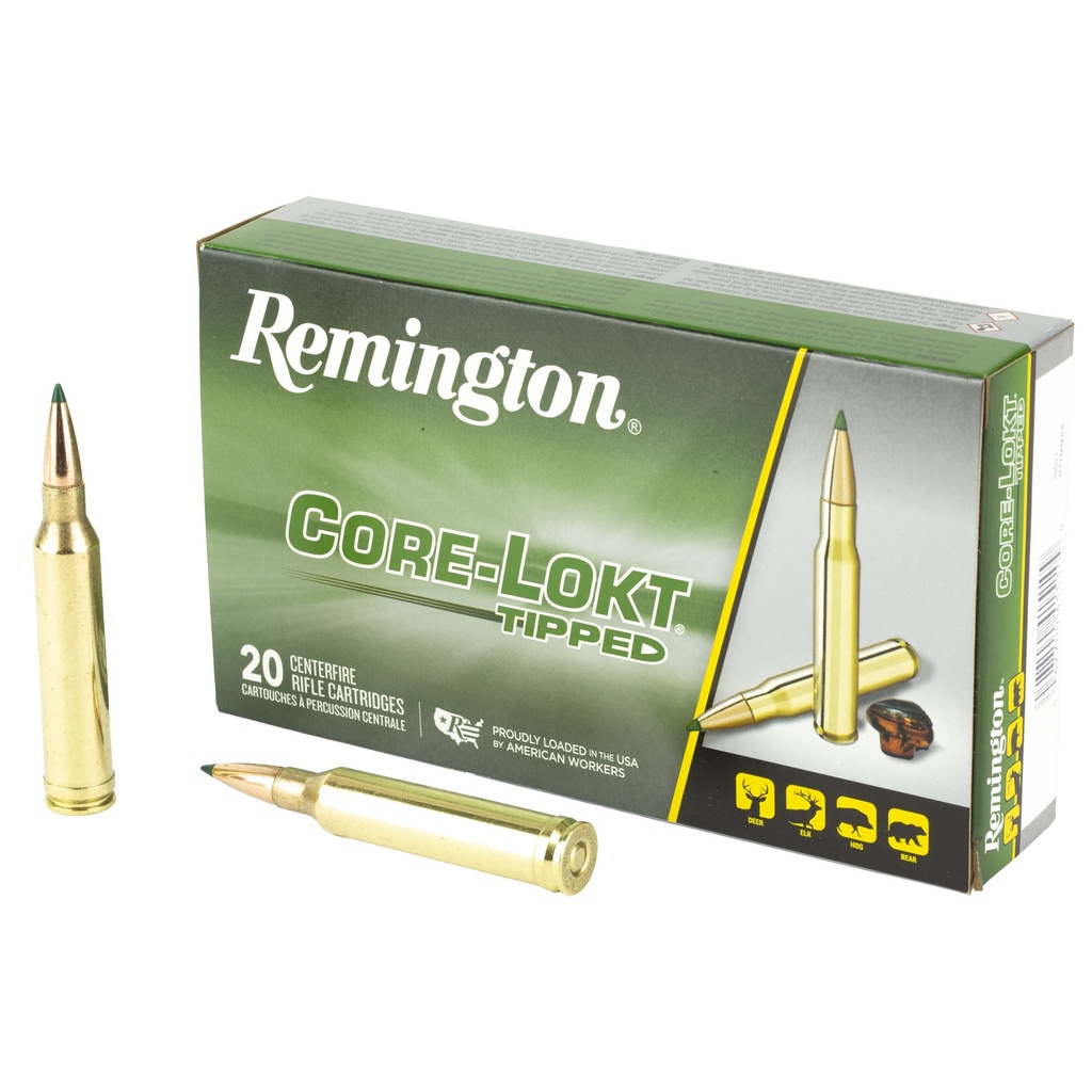 Rem 7mm Mag 150gr Clok Tipped 20/200