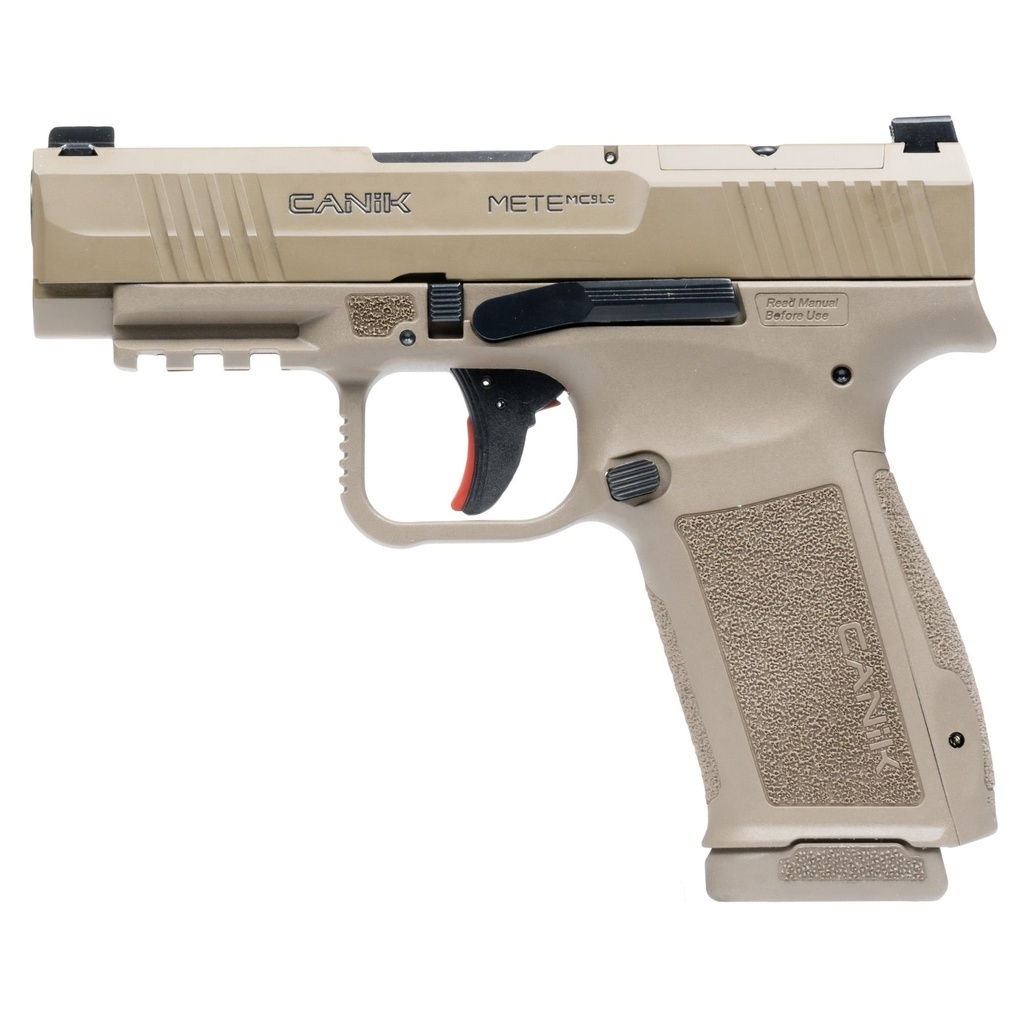 CANIK METE MC9LS 9MM 3.64" 17RD FDE